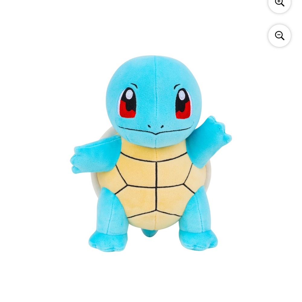 Pokémon Squirtle Plush Toy